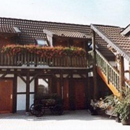 Hotel-Restaurant Cordon Rouge Wolfenbüttel Eksteriør bilde