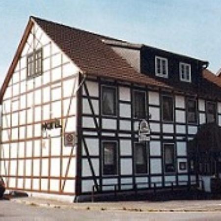 Hotel-Restaurant Cordon Rouge Wolfenbüttel Eksteriør bilde