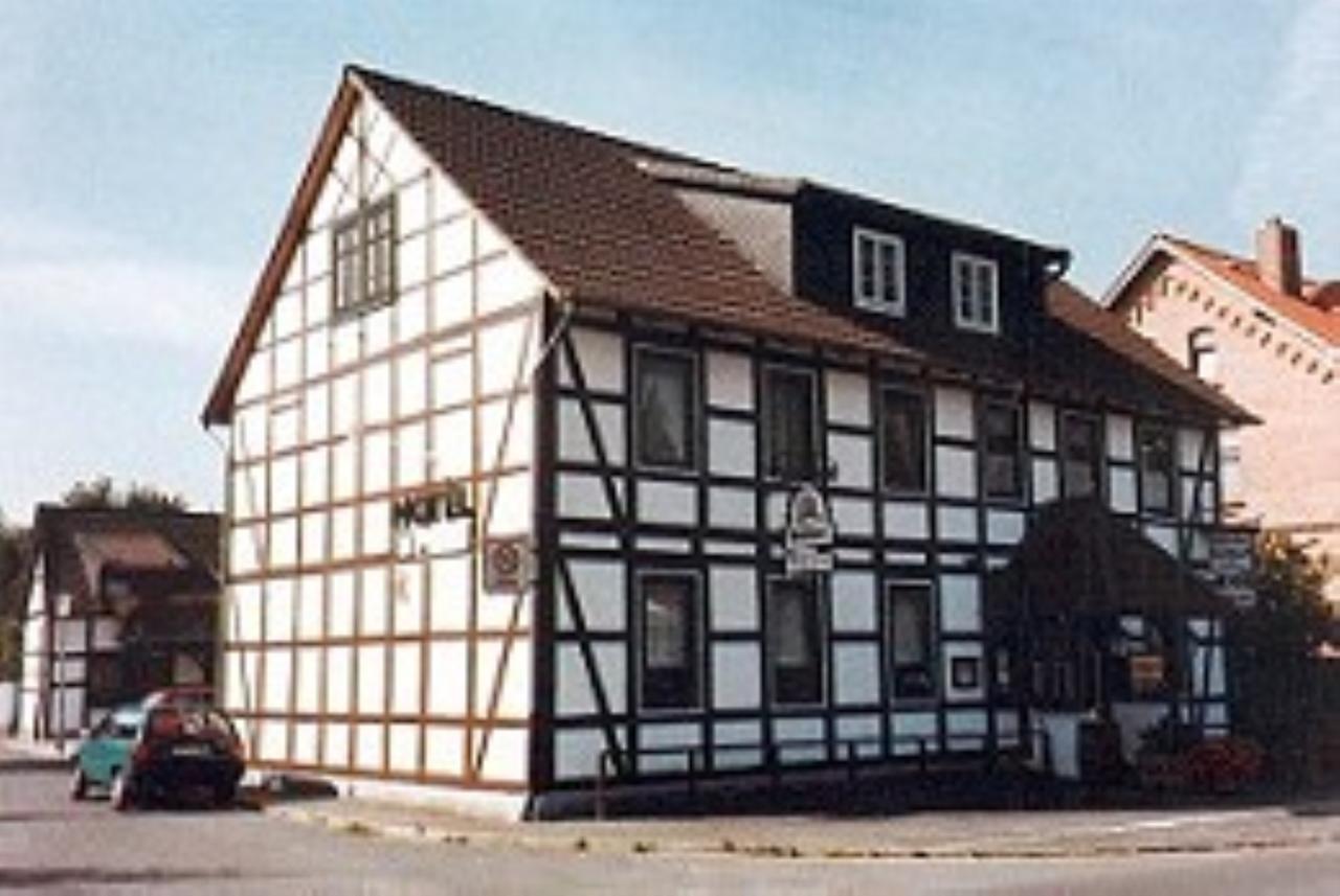 Hotel-Restaurant Cordon Rouge Wolfenbüttel Eksteriør bilde