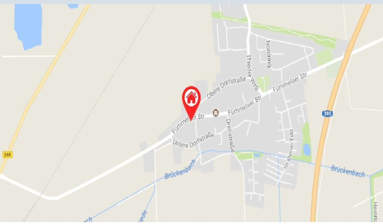 Hotel-Restaurant Cordon Rouge Wolfenbüttel Eksteriør bilde